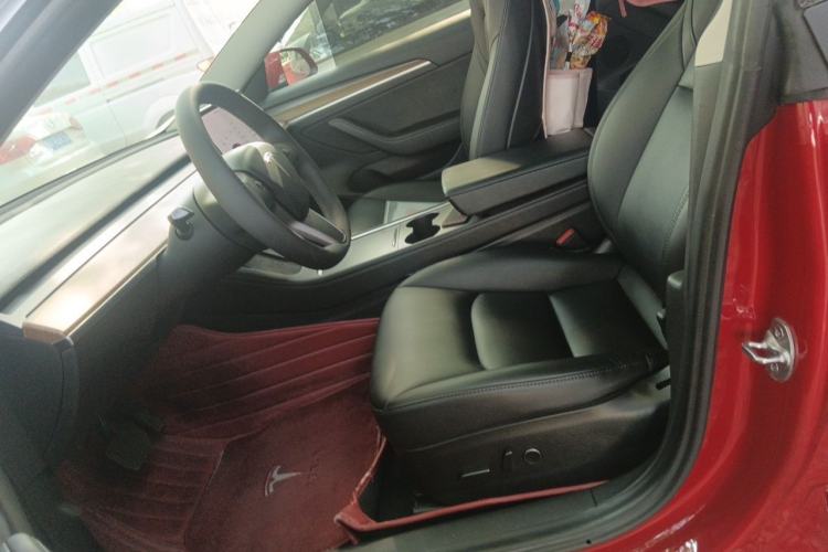Used Tesla Model 3 2021 Standard Range Rear-Drive Upgraded Version Left Front Seat