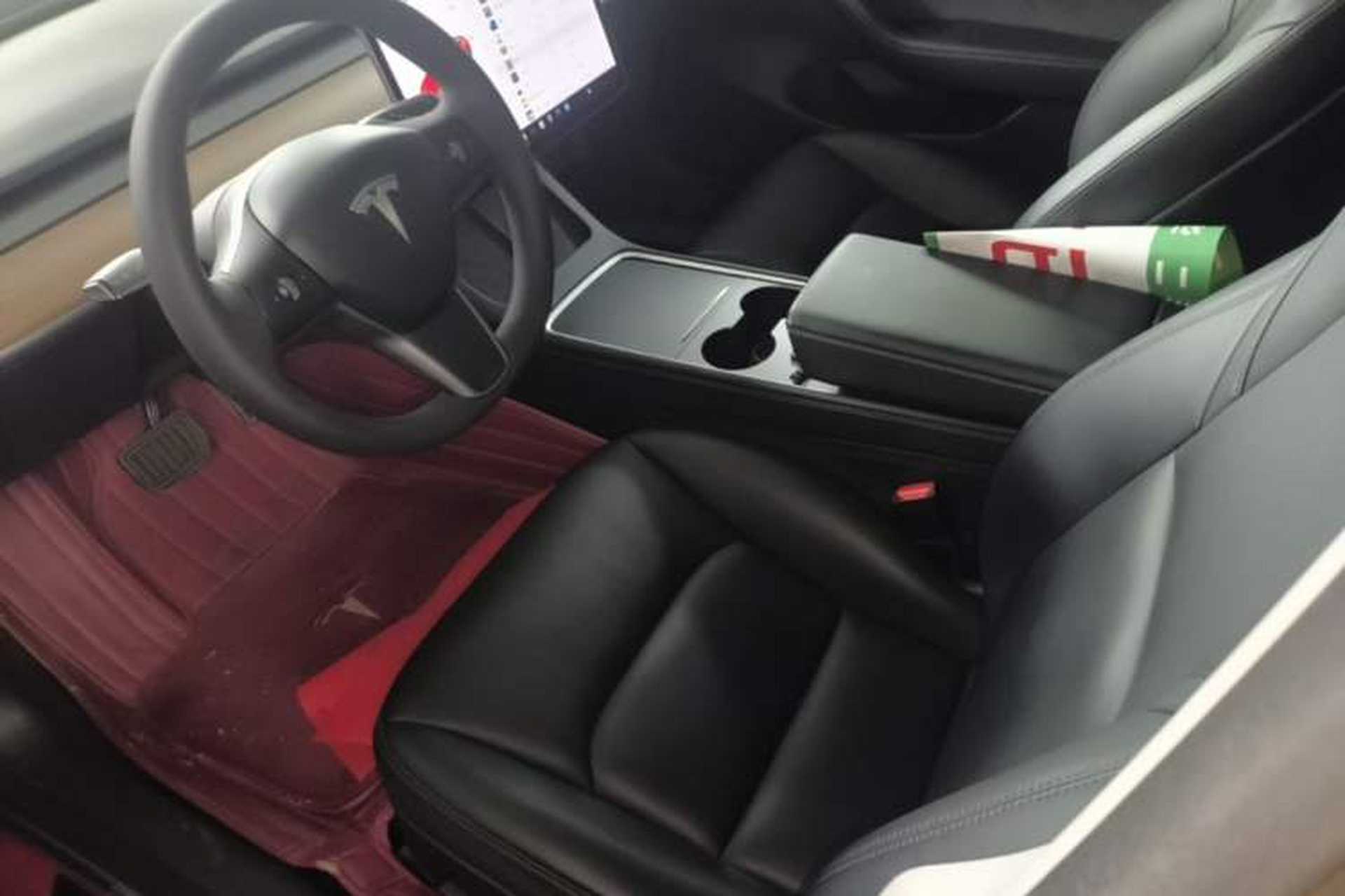 Used Tesla Model 3 2021 Standard Range Rear-Drive Upgraded Version Left Front Seat
