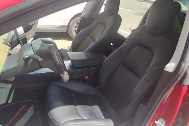 Used Tesla Model 3 2021 Standard Range Rear-Wheel Drive Upgraded Version 3D6 Left Front Seat