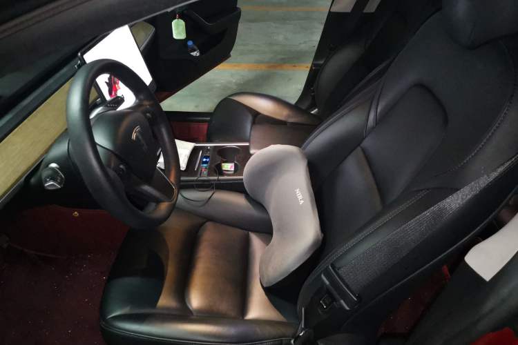 Used Tesla Model 3 2021 Standard Range Rear-Drive Upgraded Version Left Front Seat