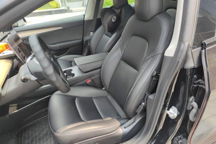 Used Tesla Model 3 2021 Standard Range Rear-Wheel Drive Upgraded Version 3D6 Left Front Seat