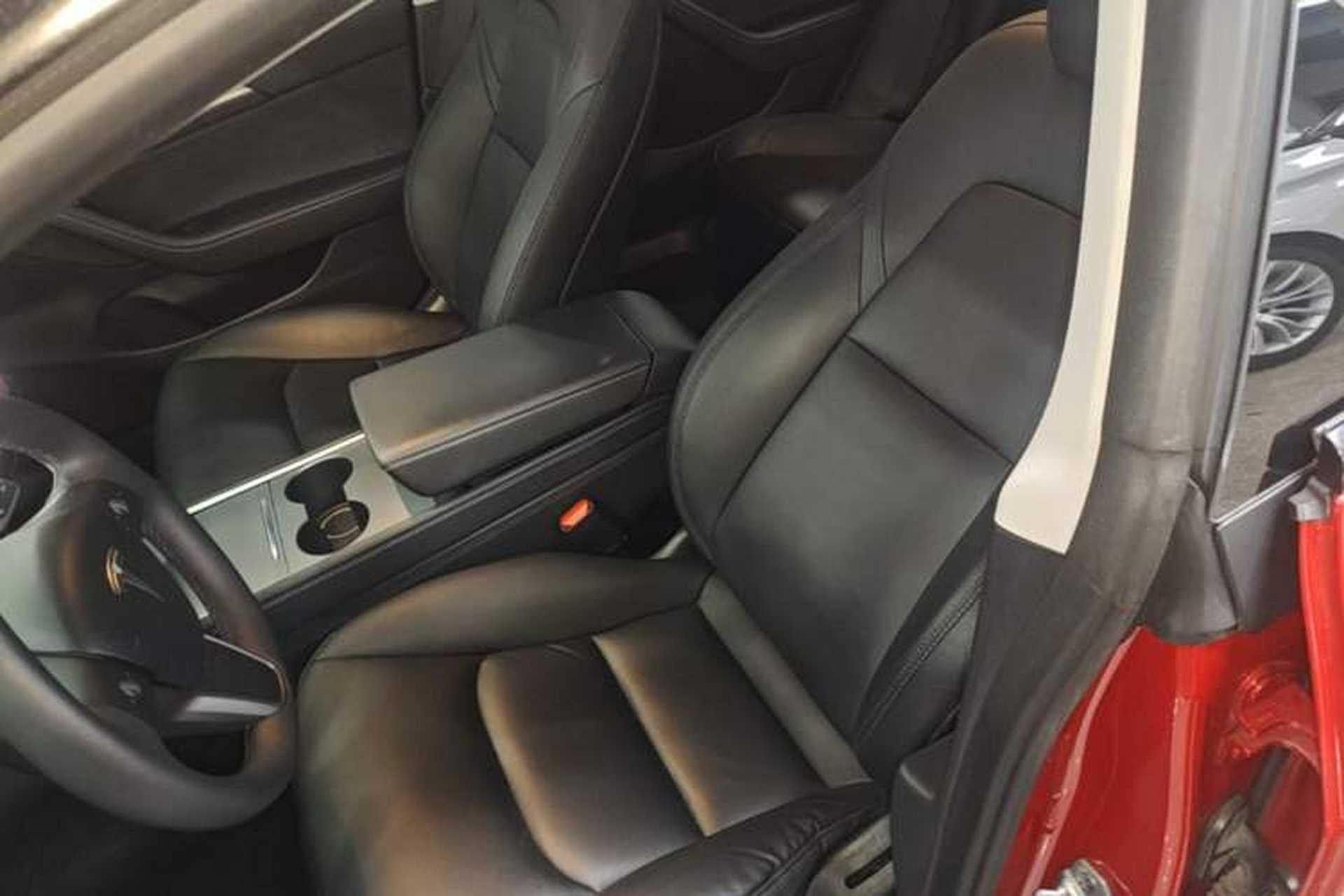 Used Tesla Model 3 2021 Revised Version Standard Range Rear-Wheel Drive Upgraded Edition 3D1 Left Front Seat