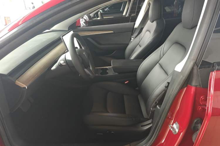 Used Tesla Model 3 2021 Standard Range Rear-Wheel Drive Upgraded Version 3D6 Left Front Seat