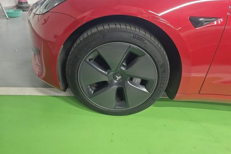 Used Tesla Model 3 2021 Revised Version Standard Range Rear-Wheel Drive Upgraded Edition 3D1 Left Front Wheel Hub