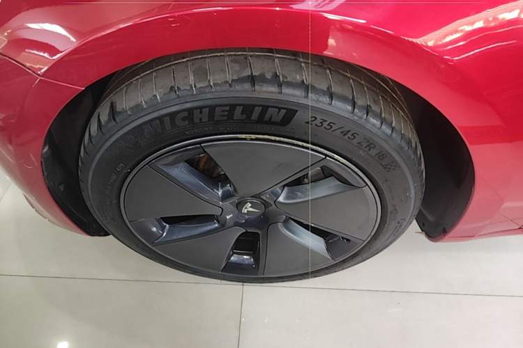 Used Tesla Model 3 2021 Revised Version Standard Range Rear-Wheel Drive Upgraded Edition 3D1 Left Front Wheel Hub