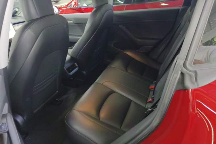 Used Tesla Model 3 2021 Standard Range Rear-Drive Upgraded Version Left Rear Seat
