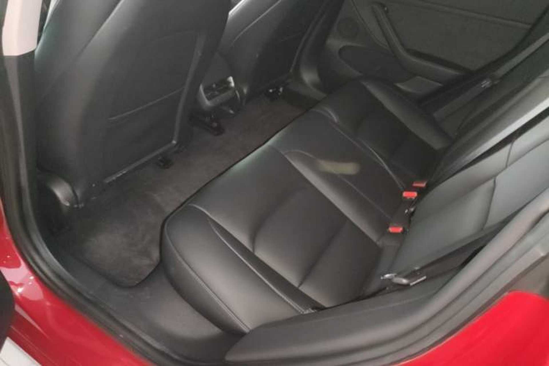 Used Tesla Model 3 2021 Standard Range Rear-Wheel Drive Upgraded Version 3D6 Left Rear Seat