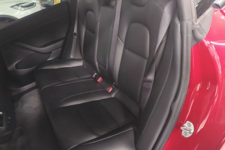 Used Tesla Model 3 2021 Standard Range Rear-Drive Upgraded Version Left Rear Seat