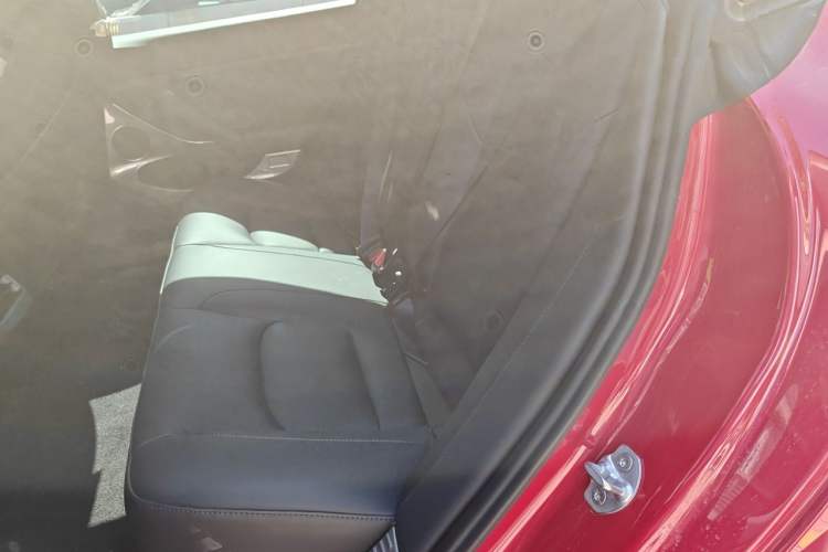 Used Tesla Model 3 2021 Standard Range Rear-Drive Upgraded Version Left Rear Seat
