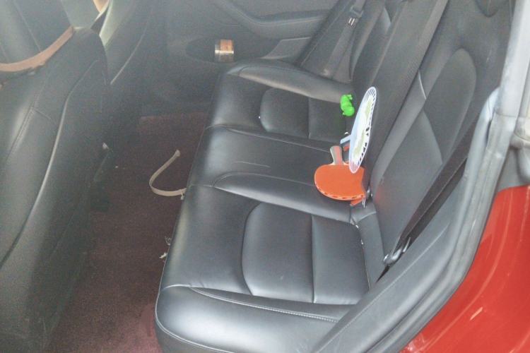 Used Tesla Model 3 2021 Standard Range Rear-Drive Upgraded Version Left Rear Seat