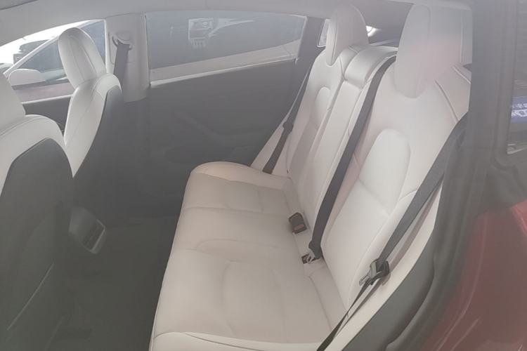 Used Tesla Model 3 2021 Standard Range Rear-Drive Upgraded Version Left Rear Seat