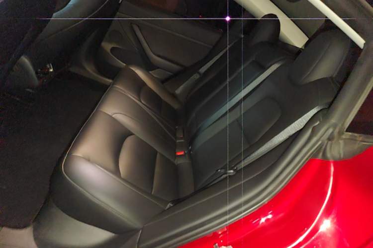 Used Tesla Model 3 2021 Standard Range Rear-Drive Upgraded Version Left Rear Seat