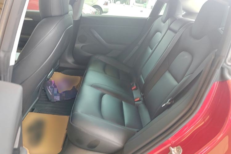 Used Tesla Model 3 2021 Standard Range Rear-Drive Upgraded Version Left Rear Seat
