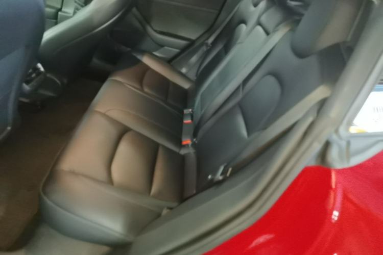 Used Tesla Model 3 2021 Standard Range Rear-Wheel Drive Upgraded Version 3D6 Left Rear Seat