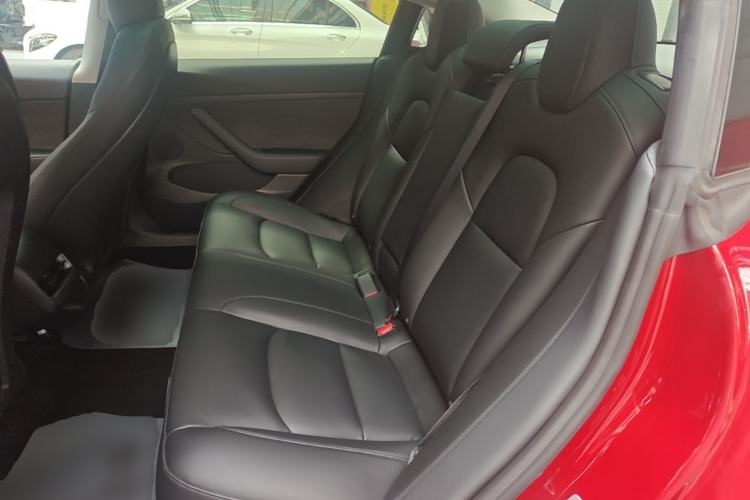 Used Tesla Model 3 2021 Standard Range Rear-Drive Upgraded Version Left Rear Seat