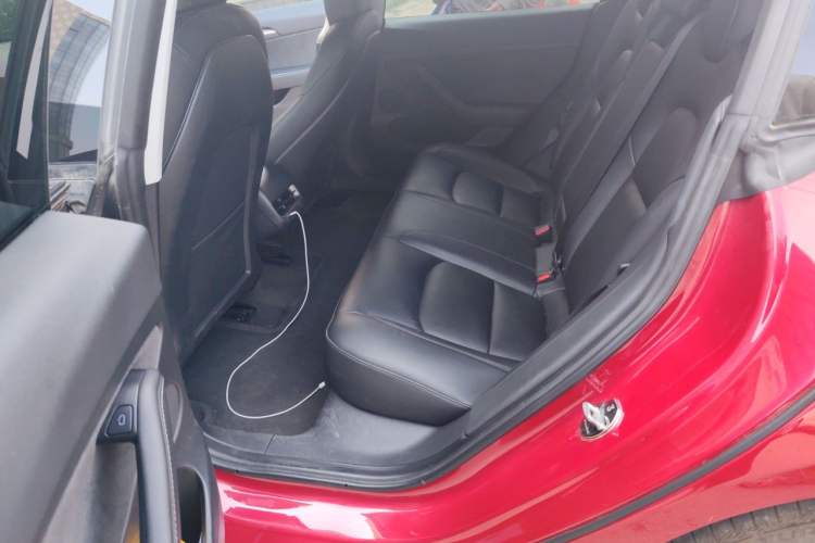 Used Tesla Model 3 2021 Standard Range Rear-Drive Upgraded Version Left Rear Seat