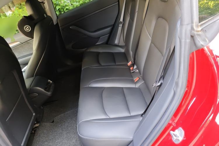 Used Tesla Model 3 2021 Standard Range Rear-Drive Upgraded Version Left Rear Seat
