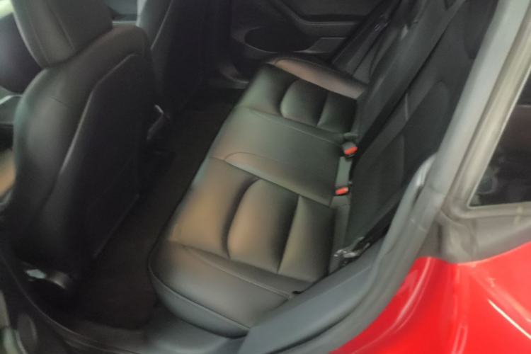 Used Tesla Model 3 2021 Standard Range Rear-Wheel Drive Upgraded Version 3D6 Left Rear Seat