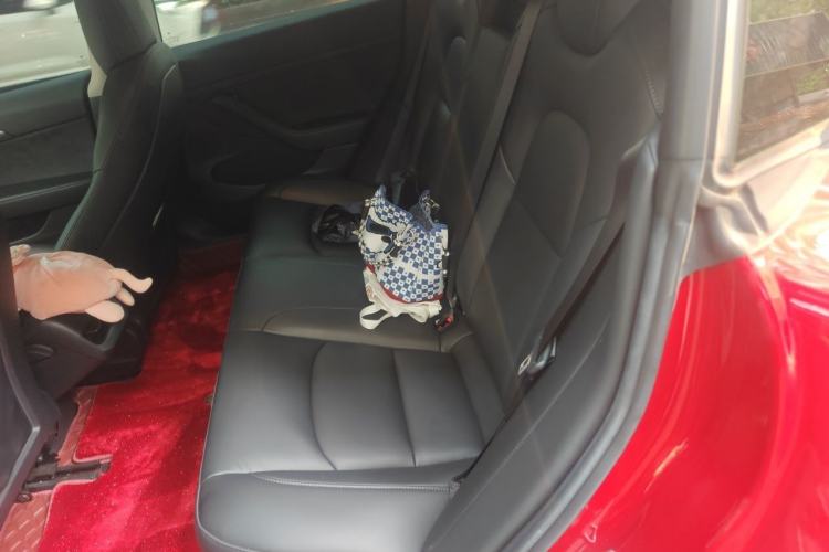 Used Tesla Model 3 2021 Standard Range Rear-Drive Upgraded Version Left Rear Seat