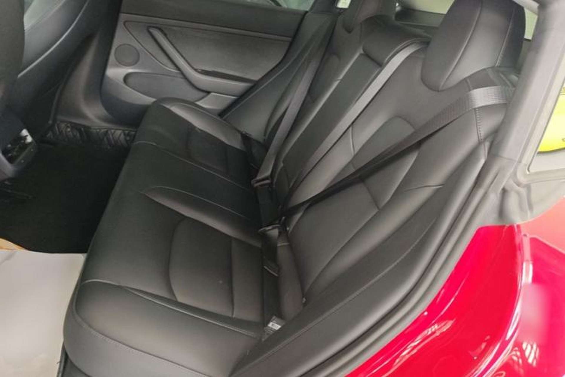 Used Tesla Model 3 2021 Standard Range Rear-Drive Upgraded Version Left Rear Seat