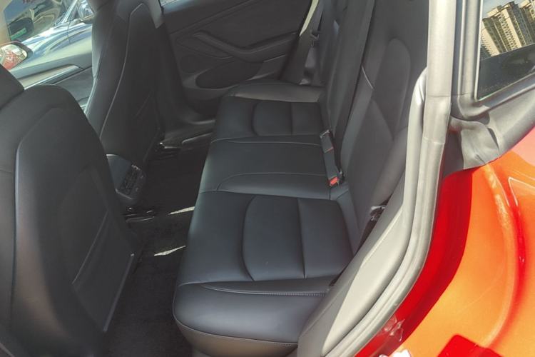 Used Tesla Model 3 2021 Standard Range Rear-Drive Upgraded Version Left Rear Seat
