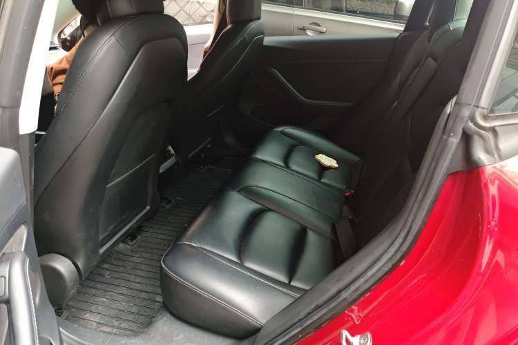 Used Tesla Model 3 2021 Revised Version Standard Range Rear-Wheel Drive Upgraded Edition 3D1 Left Rear Seat