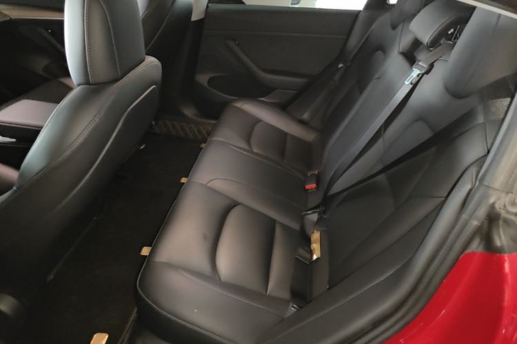 Used Tesla Model 3 2021 Standard Range Rear-Wheel Drive Upgraded Version 3D6 Left Rear Seat