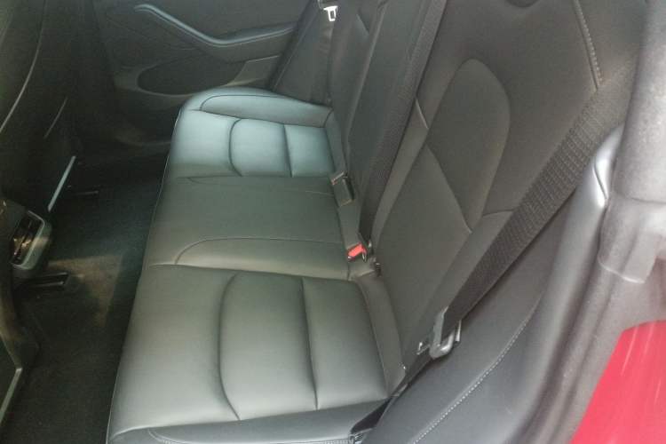 Used Tesla Model 3 2021 Standard Range Rear-Wheel Drive Upgraded Version 3D6 Left Rear Seat