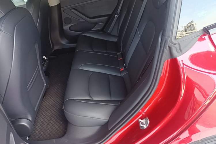 Used Tesla Model 3 2021 Standard Range Rear-Drive Upgraded Version Left Rear Seat