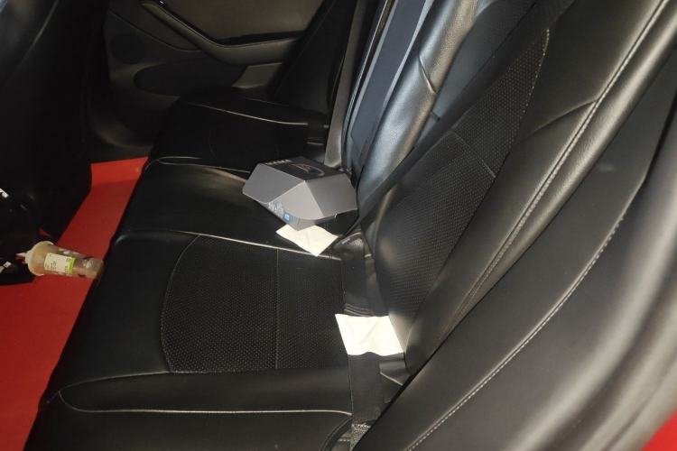 Used Tesla Model 3 2021 Standard Range Rear-Drive Upgraded Version Left Rear Seat