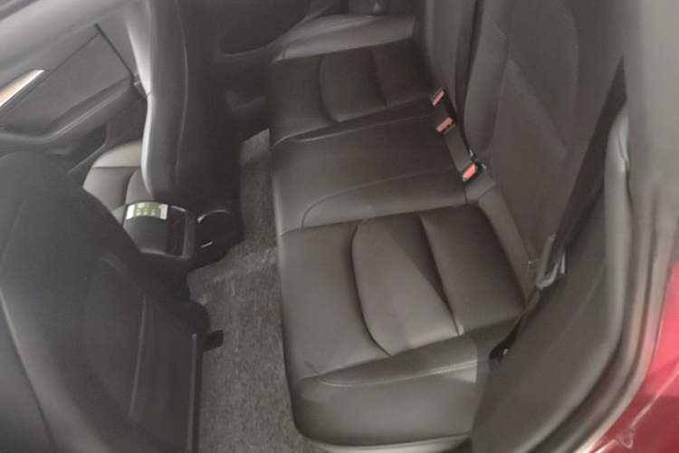 Used Tesla Model 3 2021 Standard Range Rear-Wheel Drive Upgraded Version 3D6 Left Rear Seat