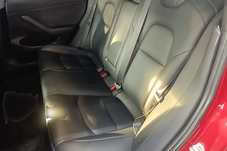 Used Tesla Model 3 2021 Standard Range Rear-Drive Upgraded Version Left Rear Seat