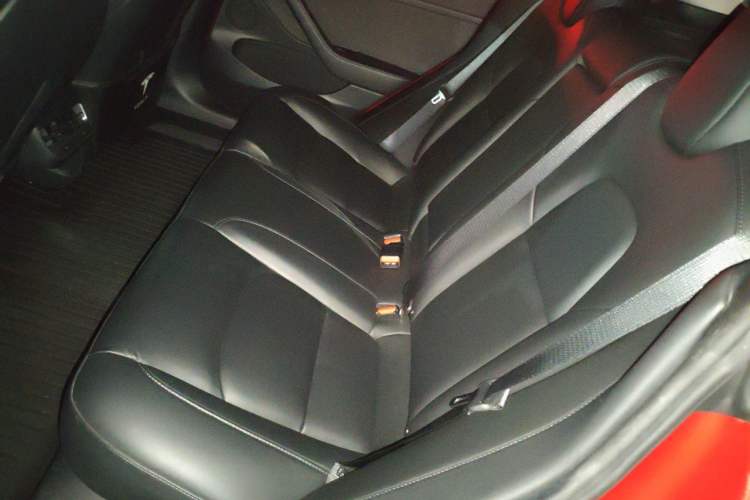 Used Tesla Model 3 2021 Revised Version Standard Range Rear-Wheel Drive Upgraded Edition 3D1 Left Rear Seat