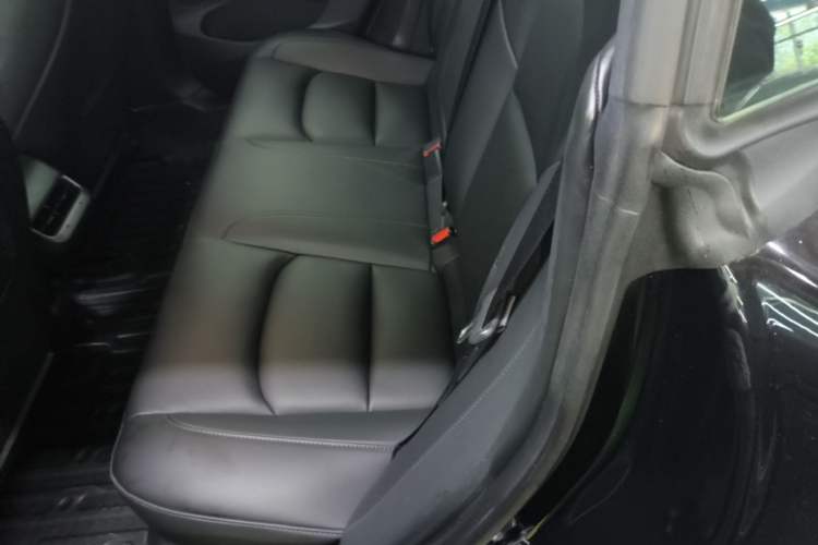 Used Tesla Model 3 2021 Revised Version Standard Range Rear-Wheel Drive Upgraded Edition 3D1 Left Rear Seat