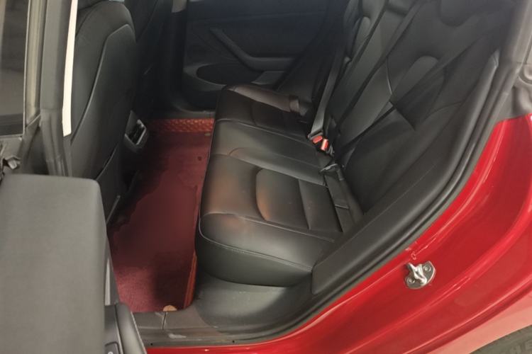 Used Tesla Model 3 2021 Revised Version Standard Range Rear-Wheel Drive Upgraded Edition 3D1 Left Rear Seat