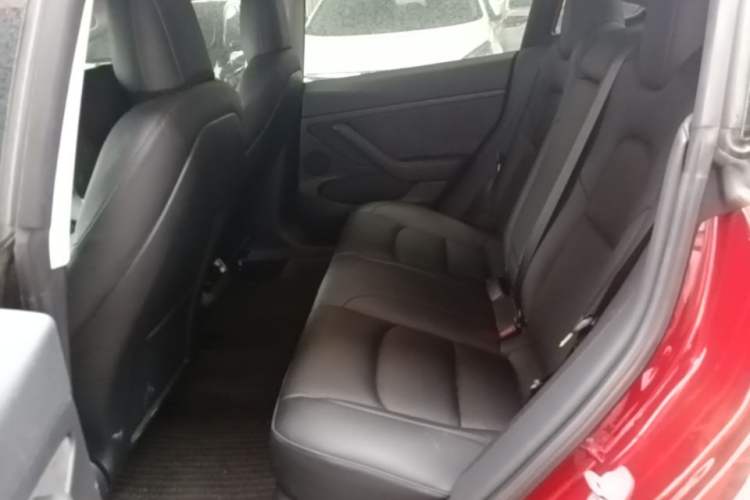 Used Tesla Model 3 2021 Standard Range Rear-Drive Upgraded Version Left Rear Seat