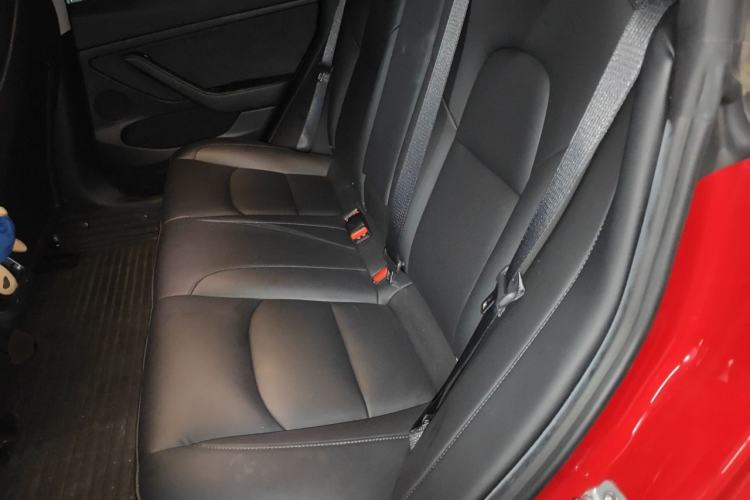 Used Tesla Model 3 2021 Standard Range Rear-Drive Upgraded Version Left Rear Seat