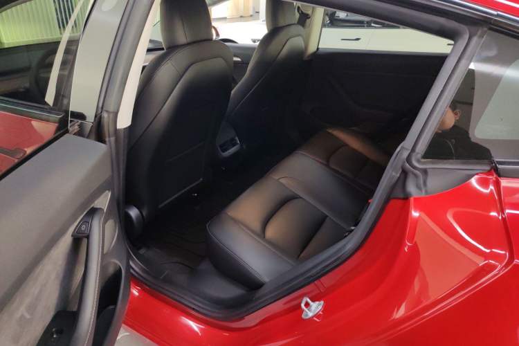 Used Tesla Model 3 2021 Standard Range Rear-Drive Upgraded Version Left Rear Seat