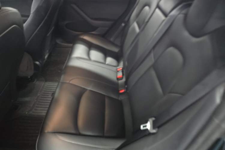 Used Tesla Model 3 2021 Standard Range Rear-Drive Upgraded Version Left Rear Seat