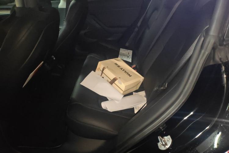 Used Tesla Model 3 2021 Standard Range Rear-Drive Upgraded Version Left Rear Seat