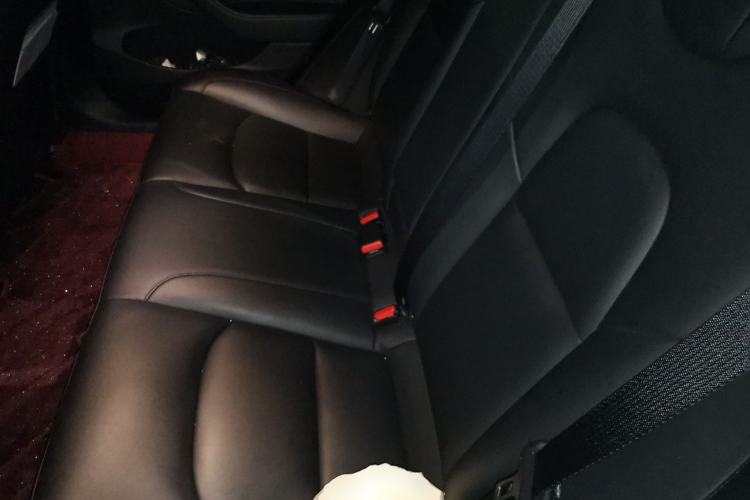 Used Tesla Model 3 2021 Standard Range Rear-Drive Upgraded Version Left Rear Seat