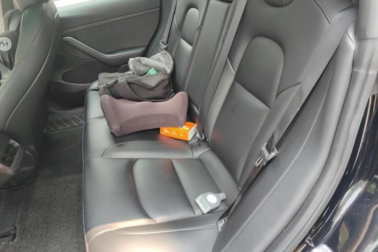 Used Tesla Model 3 2021 Standard Range Rear-Wheel Drive Upgraded Version 3D6 Left Rear Seat