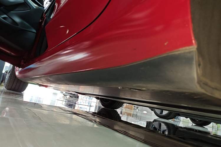 Used Tesla Model 3 2021 Standard Range Rear-Wheel Drive Upgraded Version 3D6 Left Side Sill