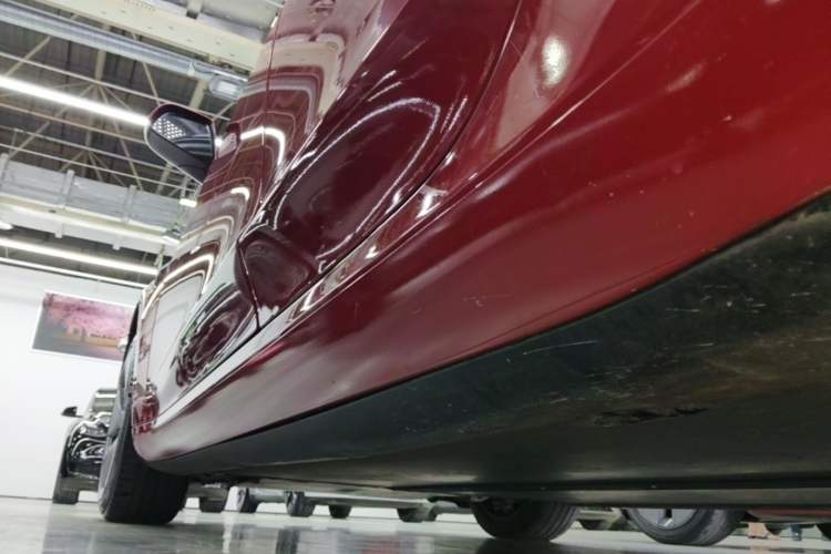 Used Tesla Model 3 2021 Standard Range Rear-Drive Upgraded Version Left Side Sill