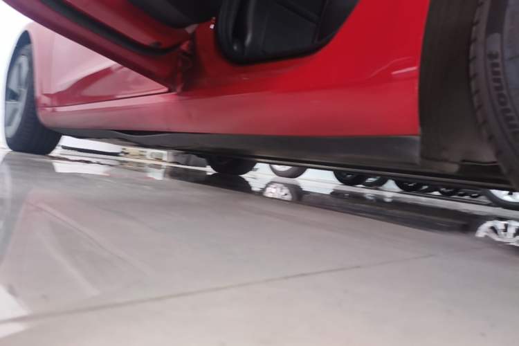 Used Tesla Model 3 2021 Standard Range Rear-Drive Upgraded Version Left Side Sill