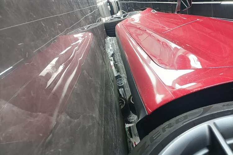 Used Tesla Model 3 2021 Revised Version II – Performance High-Performance All-Wheel-Drive Edition Left Side Sill