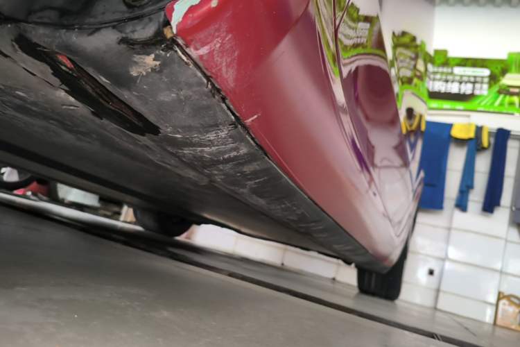 Used Tesla Model 3 2021 Standard Range Rear-Wheel Drive Upgraded Version 3D6 Left Side Sill