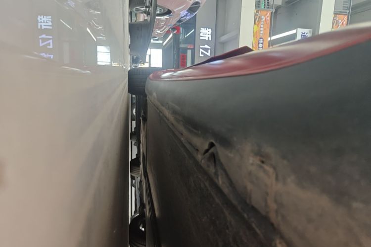 Used Tesla Model 3 2021 Standard Range Rear-Drive Upgraded Version Left Side Sill
