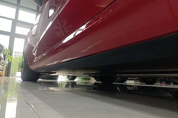 Used Tesla Model 3 2021 Standard Range Rear-Drive Upgraded Version Left Side Sill