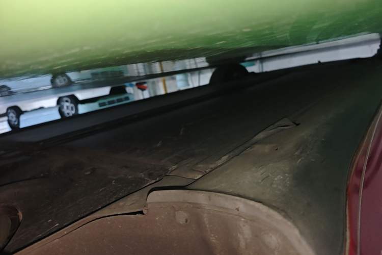 Used Tesla Model 3 2021 Revised Version Standard Range Rear-Wheel Drive Upgraded Edition 3D1 Left Side Sill